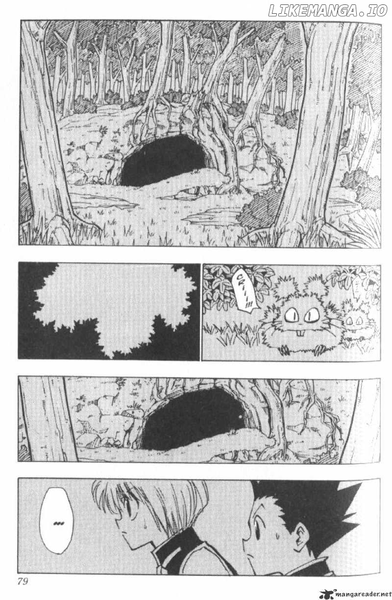 Hunter x Hunter, Chapter 30 image 14
